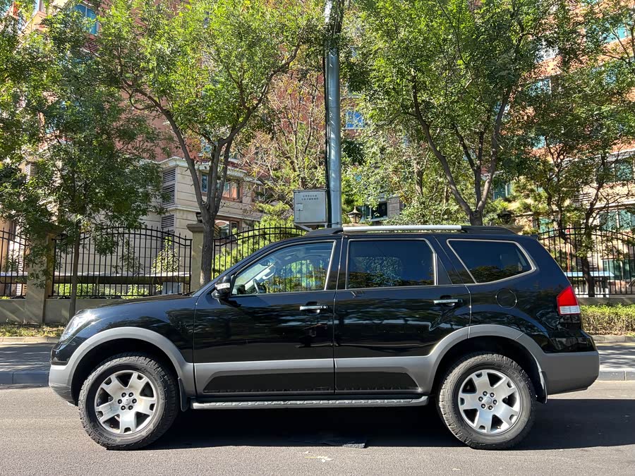 Kia Mohave 2015 изображение автомобиля #6