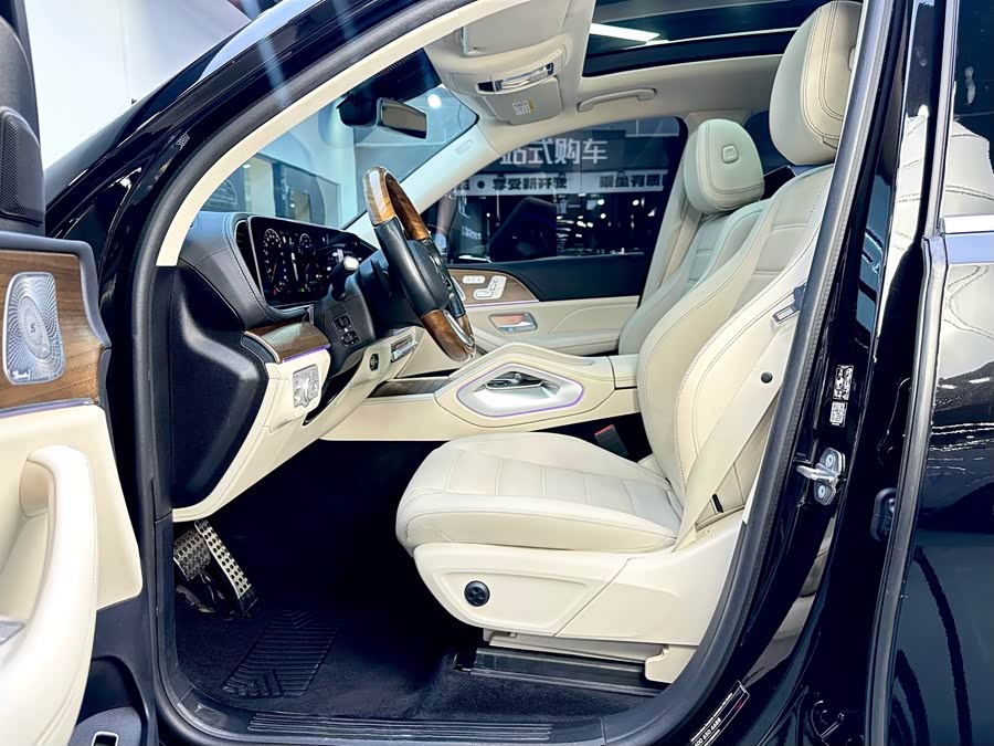 Mercedes-Benz GLS Class 2021 car image #6