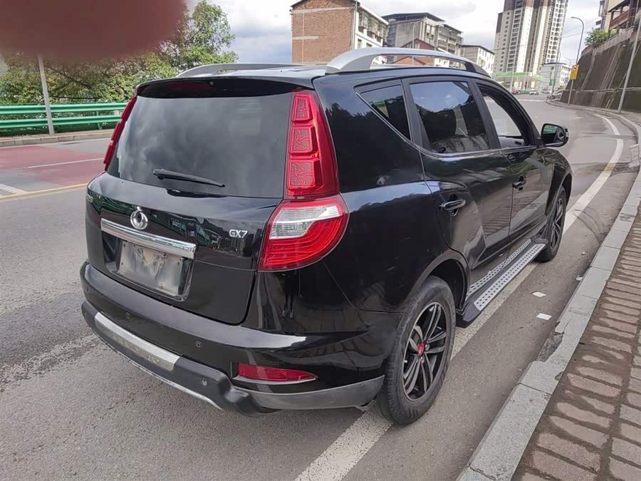GEELY GX7 2015 car image #6