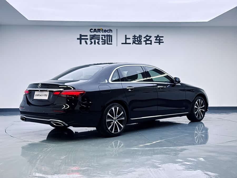 Mercedes-Benz E Class New Energy 2023 car image #6