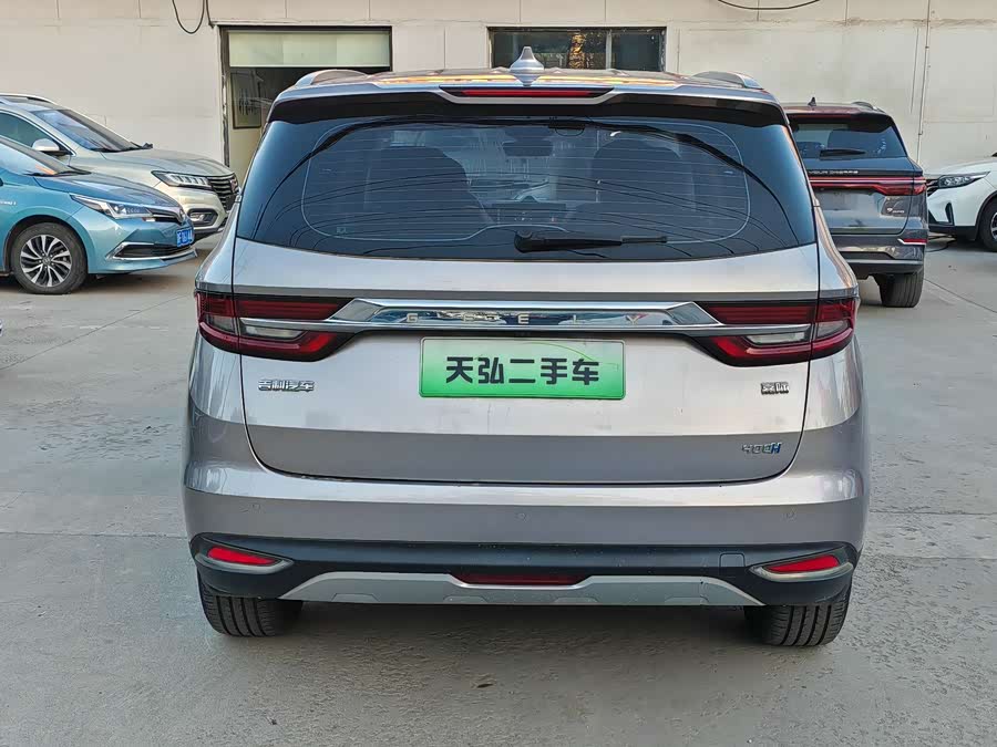 GEELY JiaJi New Energy 2019 car image #6
