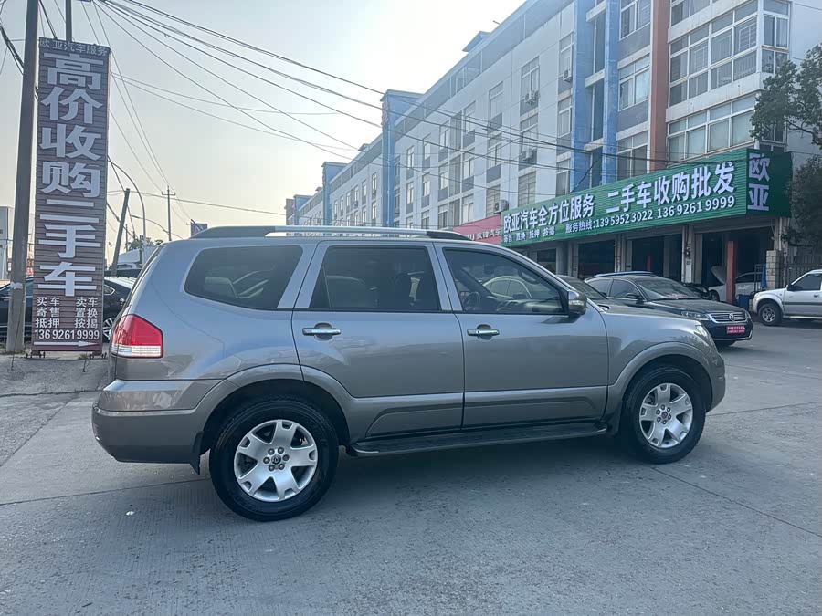 Kia Mohave 2010 صورة سيارة #6