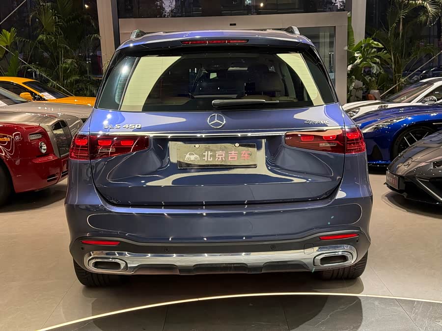 Mercedes-Benz GLS Class 2023 #6 Mercedes-Benz GLS Class 2023 car image #6