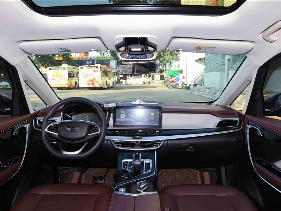 GEELY JiaJi New Energy 2021 #6 GEELY JiaJi New Energy 2021 car image #6