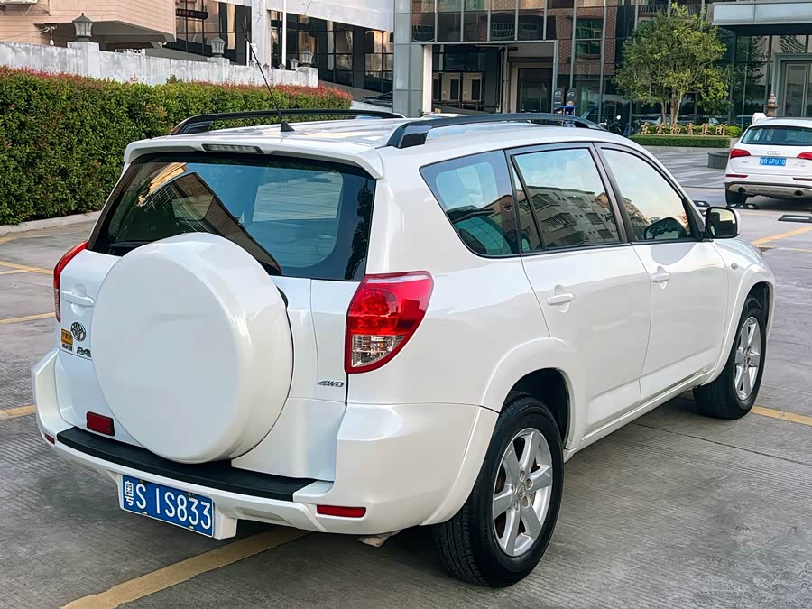 Toyota RAV4 (Imported) 2007 #6 Toyota RAV4 (Imported) 2007 immagine di auto #6