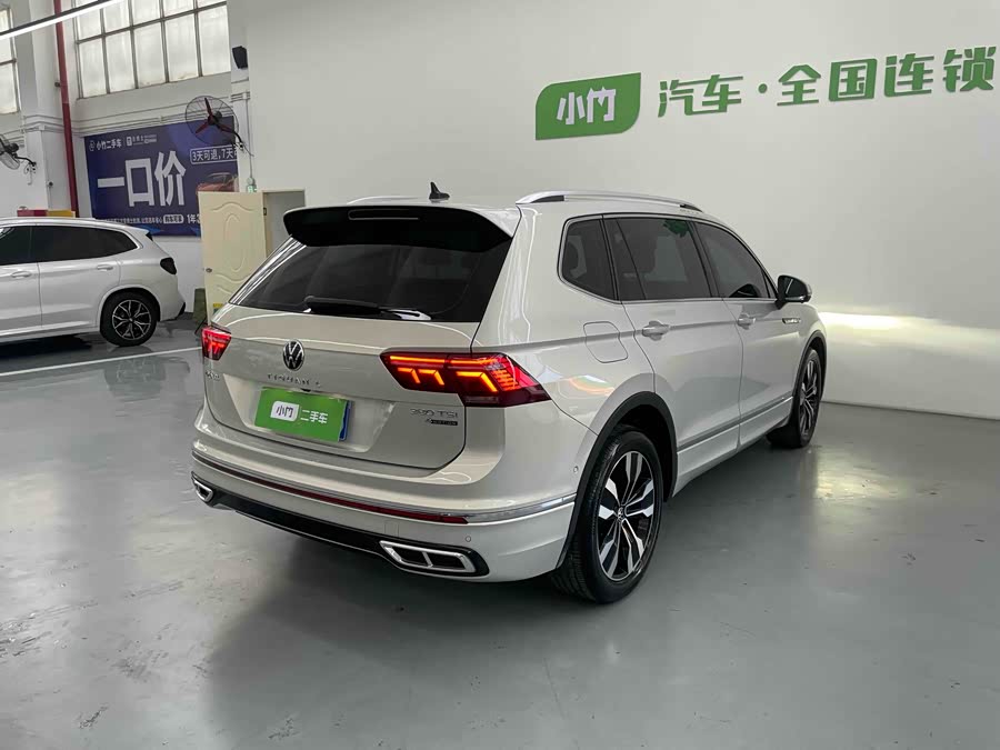 Volkswagen Tiguan L 2021 #6 Volkswagen Tiguan L 2021 car image #6