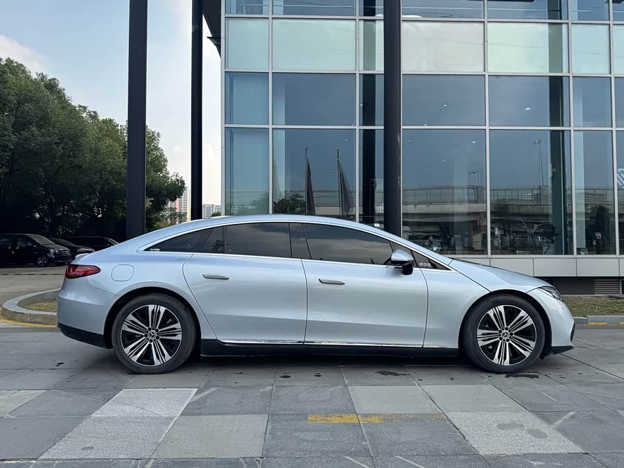 Mercedes-Benz EQS Class 2022 #6 Mercedes-Benz EQS Class 2022 car image #6