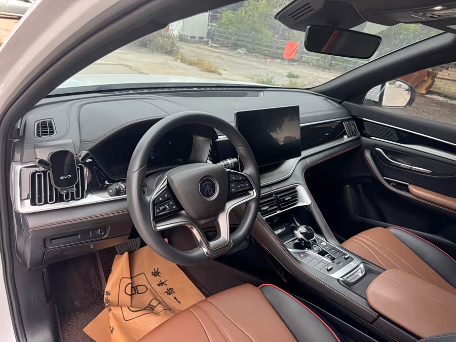 BYD Song Plus 2021 #6 BYD Song Plus 2021 immagine di auto #6