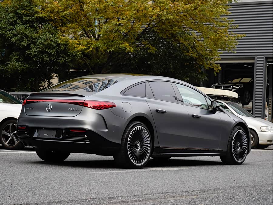 Mercedes-Benz EQS AMG 2024 #6 Mercedes-Benz EQS AMG 2024 car image #6