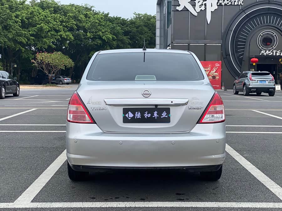 日产 颐达 2008 汽车图片 #6