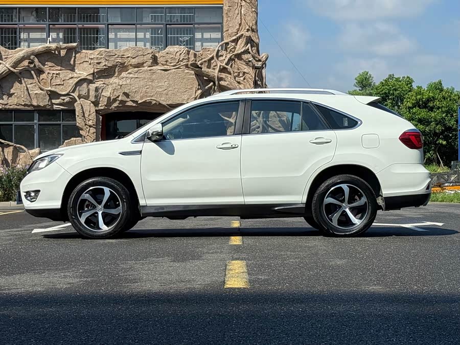 BYD S7 2016 #6 BYD S7 2016 car image #6