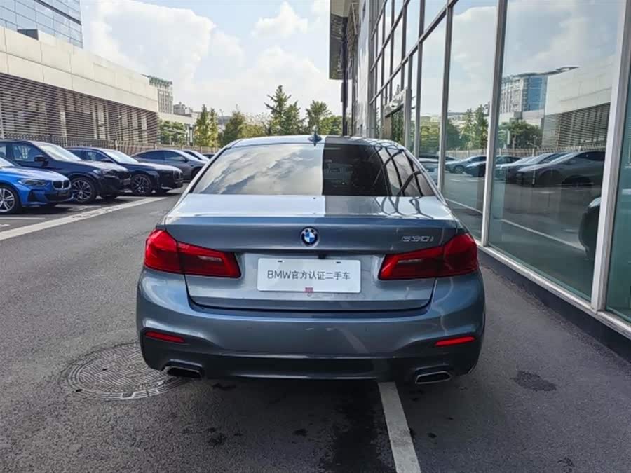 BMW 5 Series (Imported) 2019 #6 BMW 5 Series (Imported) 2019 car image #6
