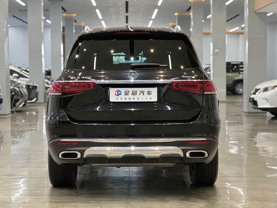 Mercedes-Benz GLS Class 2021 car image #6