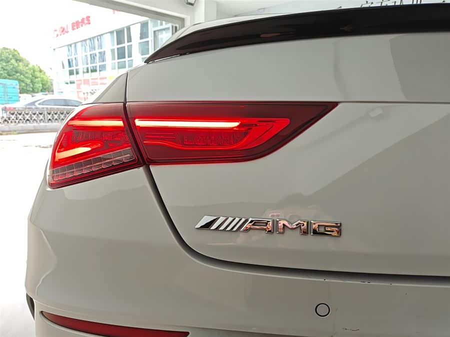 Mercedes-Benz CLA Class (Imported) 2022 #6 Mercedes-Benz CLA Class (Imported) 2022 car image #6