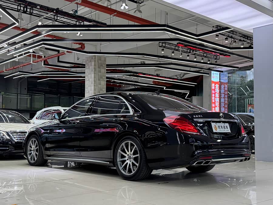 Mercedes-Benz S AMG 2014 immagine di auto #6