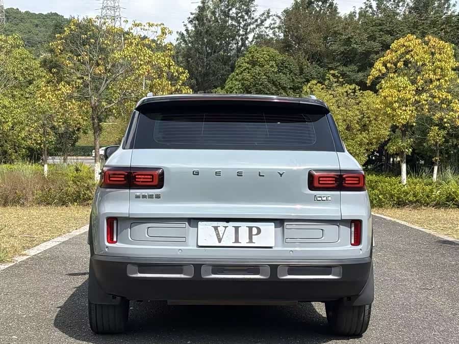 GEELY ICON 2021 car image #6