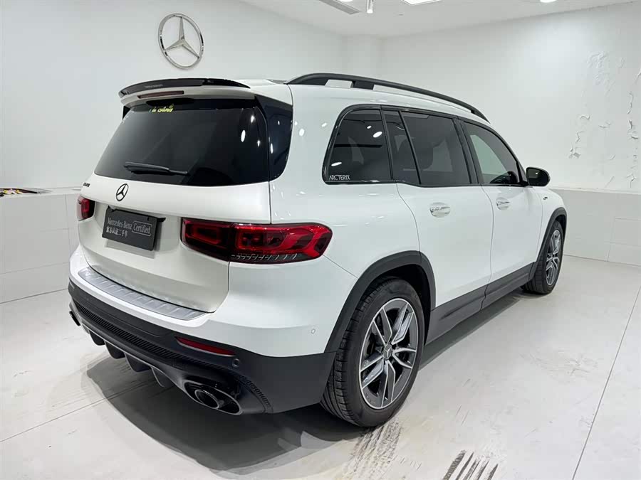 Mercedes-Benz GLB AMG 2021 #6 Mercedes-Benz GLB AMG 2021 imagen de coche #6