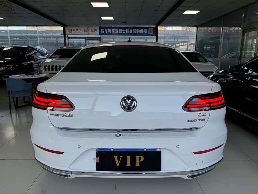Volkswagen CC (FAW-Volkswagen) 2018 #6 Volkswagen CC (FAW-Volkswagen) 2018 image de voiture #6