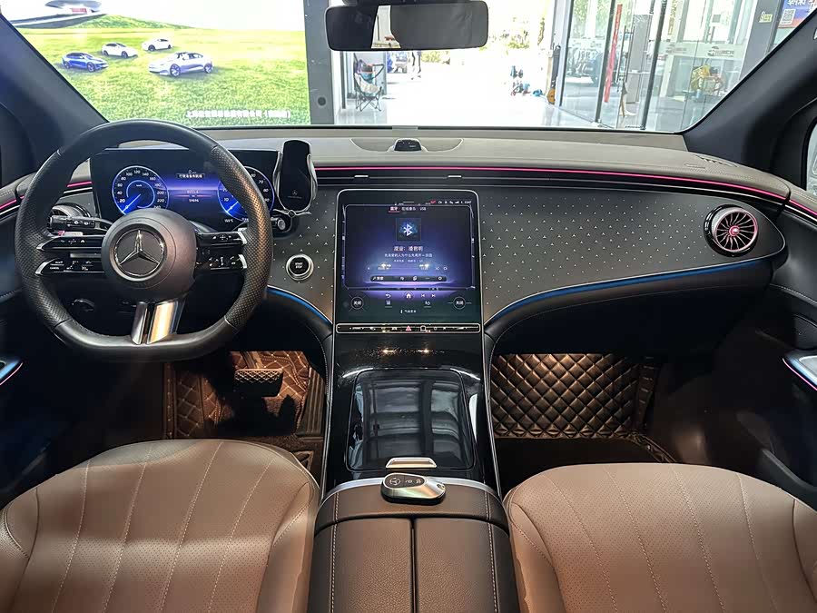 Mercedes-Benz EQE SUV 2023 #6 Mercedes-Benz EQE SUV 2023 car image #6