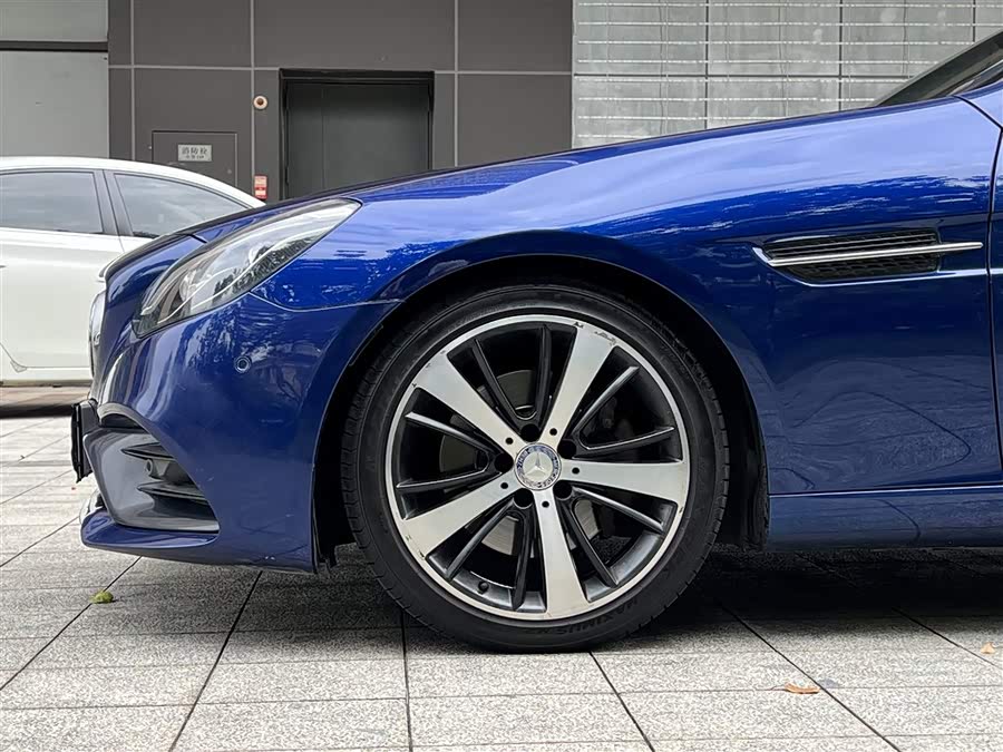 Mercedes-Benz SLC Class 2017 #6 Mercedes-Benz SLC Class 2017 car image #6