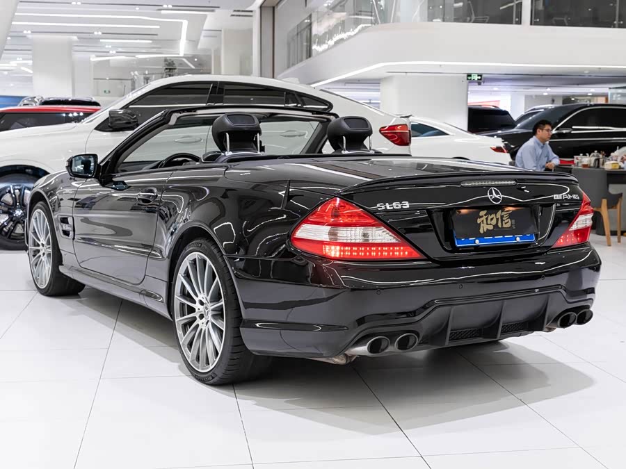 Mercedes-Benz SL AMG 2012 car image #6