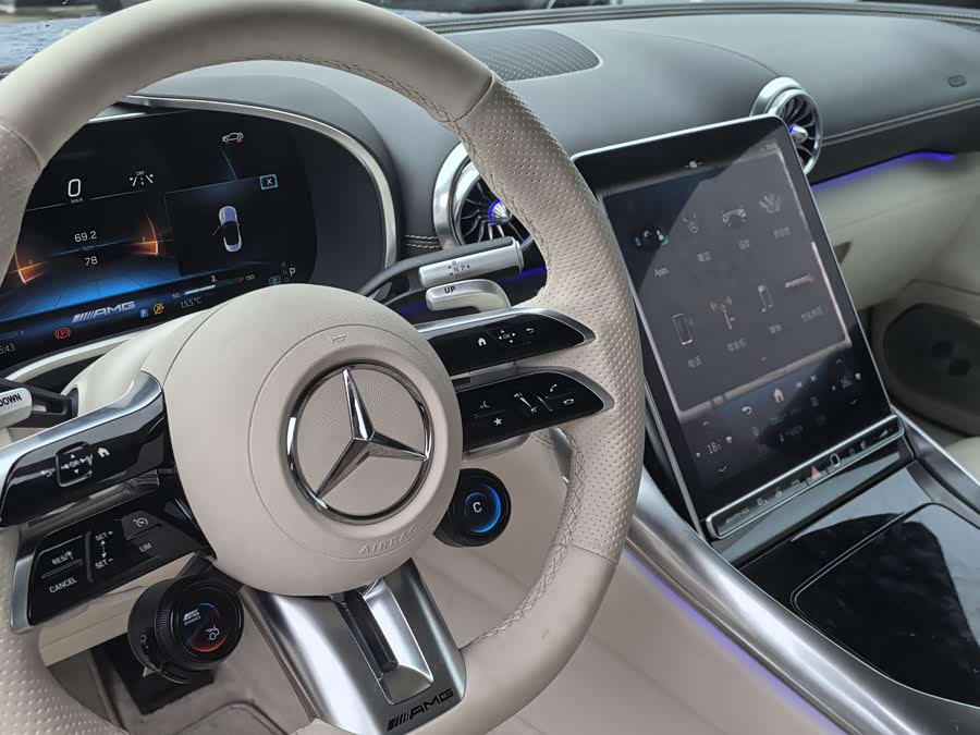 奔驰 奔驰SL级AMG 汽车图片 #6