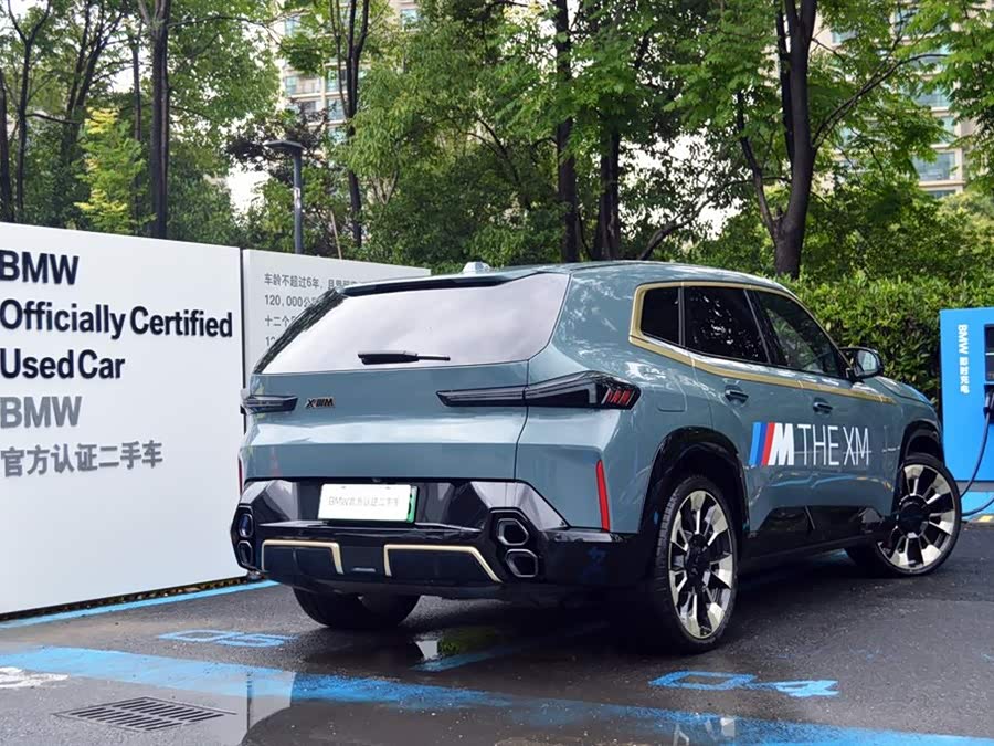 BMW XM 2024 imagem de carro #6