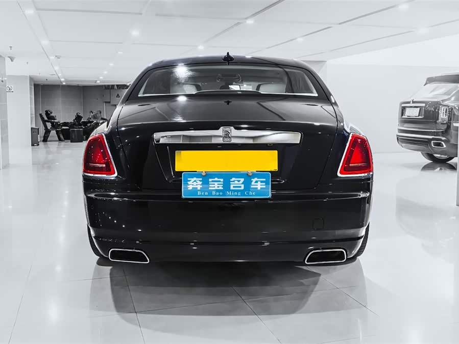 劳斯莱斯 古思特 2010 汽车图片 #6