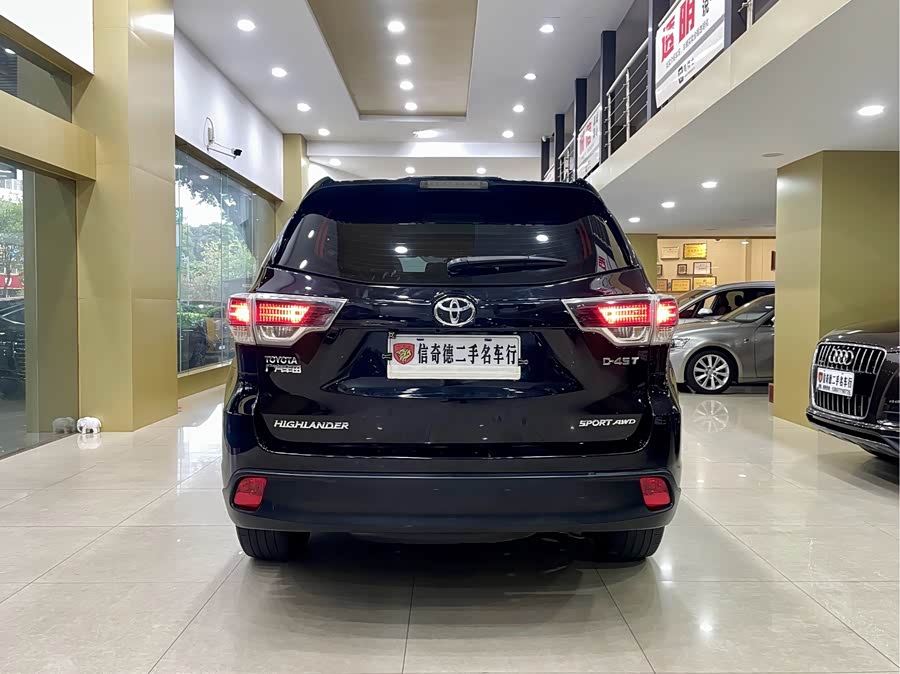 丰田 汉兰达 2015 汽车图片 #6