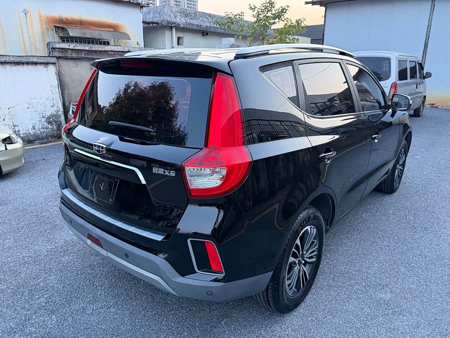 GEELY Vision X6 2017 #6 GEELY Vision X6 2017 car image #6