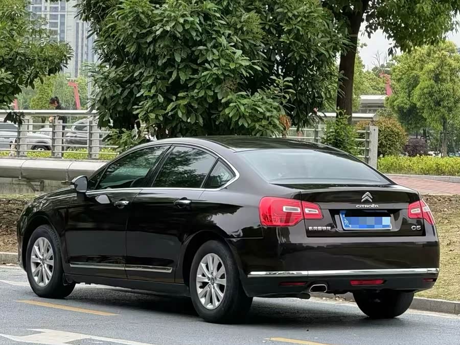 Citroen C5 2014 car image #6