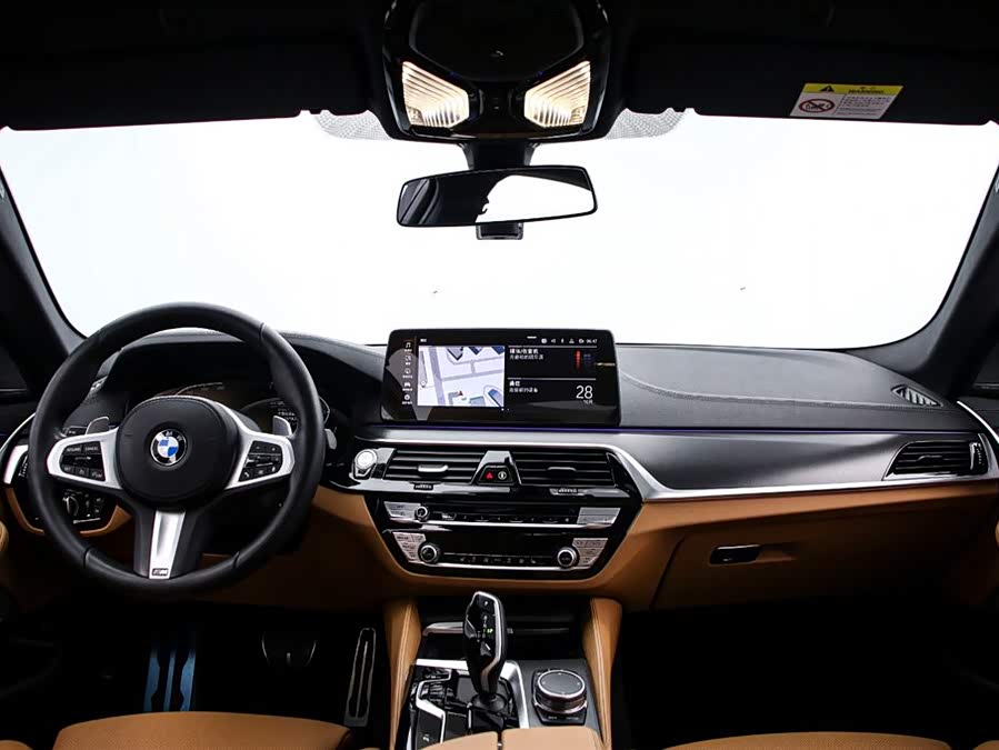 BMW 5 Series (Imported) 2021 car image #6