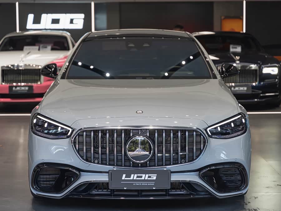 Mercedes-Benz S AMG New Energy 2024 صورة سيارة #6