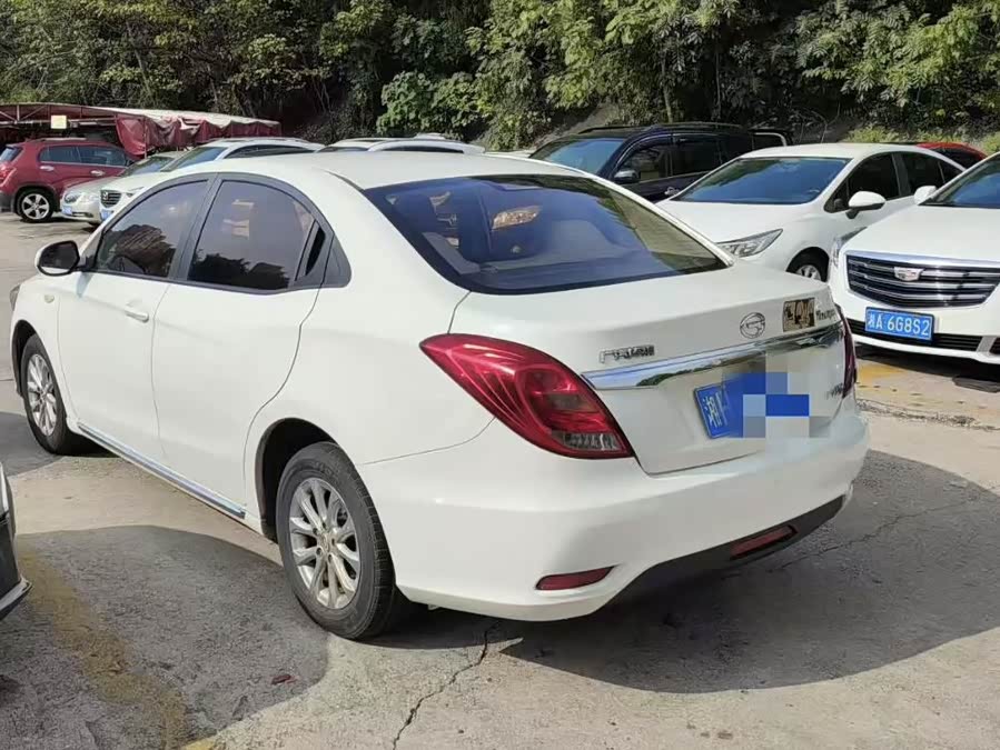 GAC Trumpchi GA3S 2014 #6 GAC Trumpchi GA3S 2014 car image #6