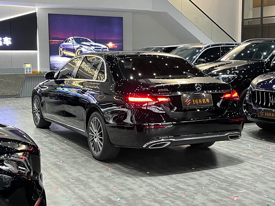 Mercedes-Benz E Class 2022 car image #6