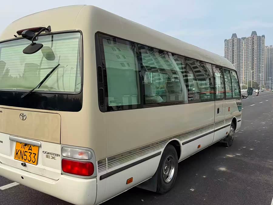 Toyota Coaster 2009 #6 Toyota Coaster 2009 imagen de coche #6