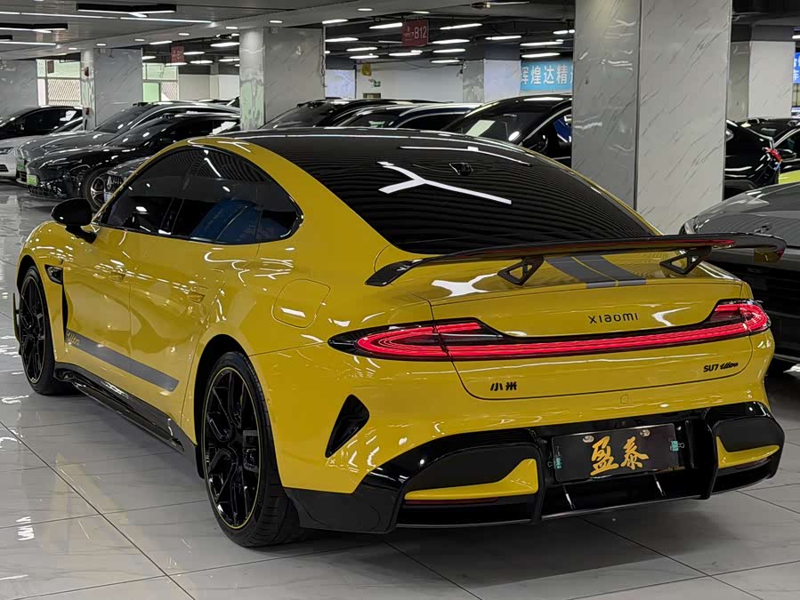 小米汽车 小米SU7 Ultra 2025 #6 小米汽车 小米SU7 Ultra 2025 汽车图片 #6