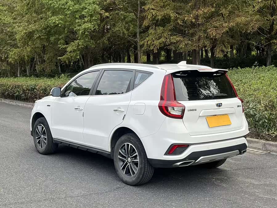 GEELY Vision X6 2018 #6 GEELY Vision X6 2018 car image #6