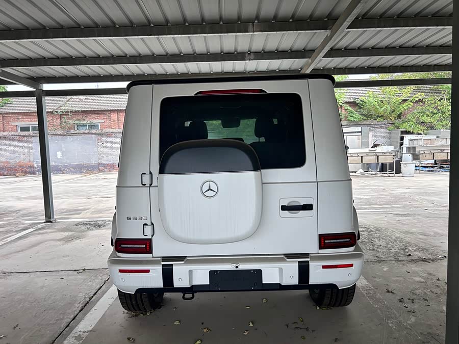 Mercedes-Benz G Class New Energy imagem de carro #6