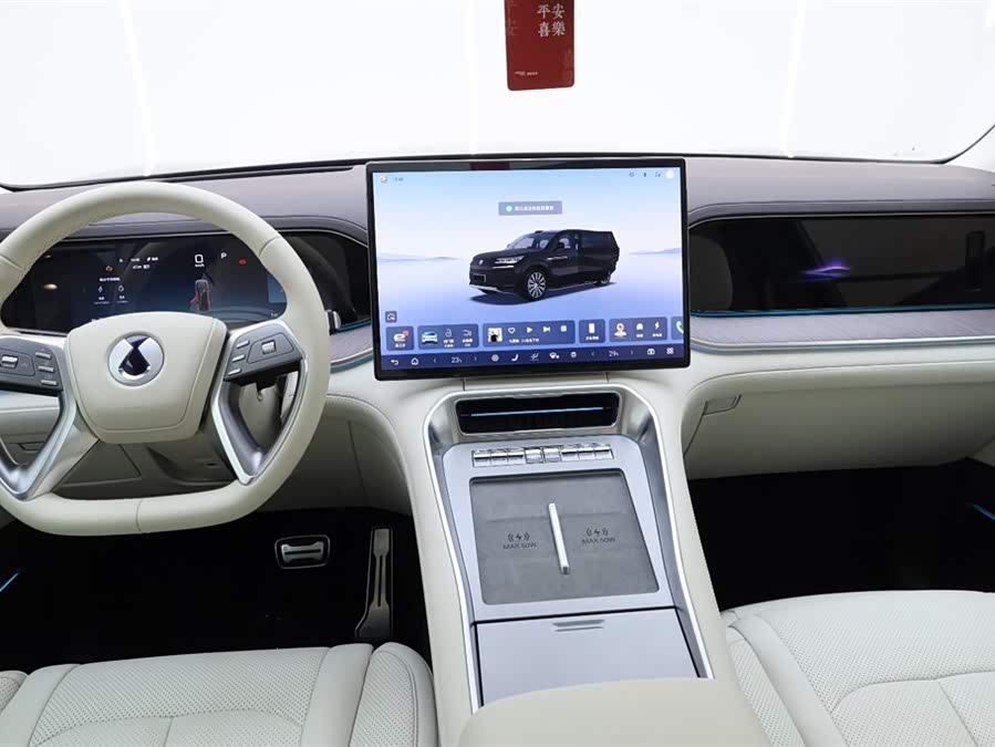 Denza N9 2025 car image #6