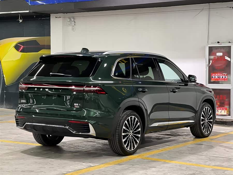 GEELY Monjaro 2024 car image #6