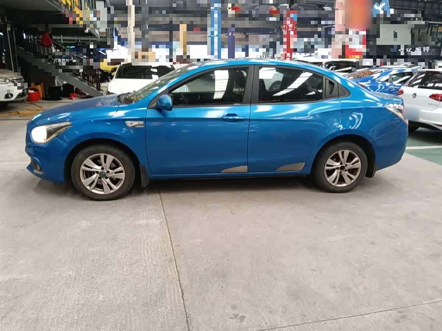 GAC Trumpchi GA3 2014 #6 GAC Trumpchi GA3 2014 изображение автомобиля #6