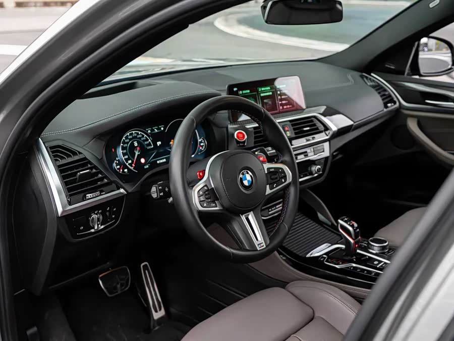 BMW X4 M 2020 #6 BMW X4 M 2020 immagine di auto #6