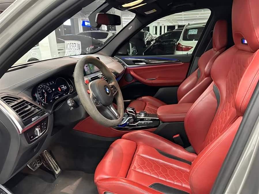 BMW X3 M 2020 #6 BMW X3 M 2020 immagine di auto #6