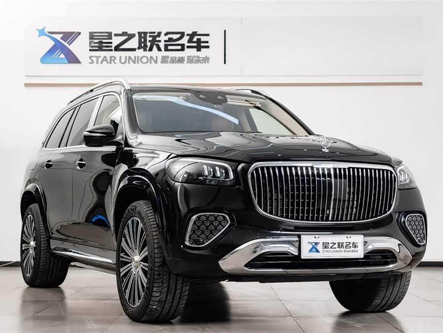 Mercedes-Benz Maybach GLS 2024 car image #6