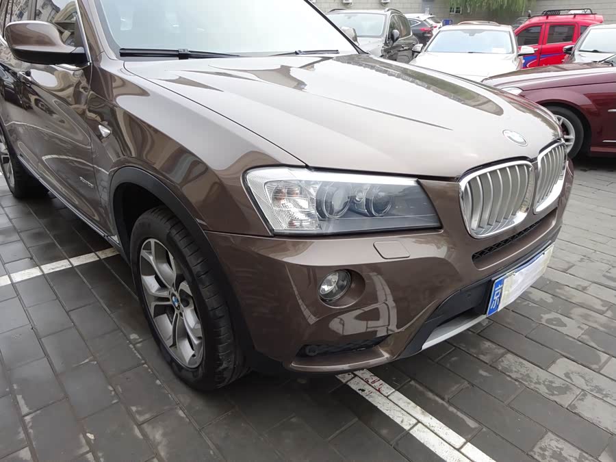BMW X3 (Imported) 2013 immagine di auto #6