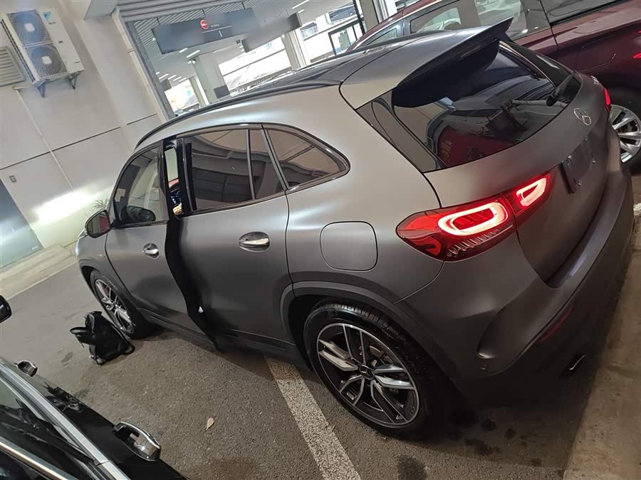 Mercedes-Benz GLA AMG 2021 car image #6