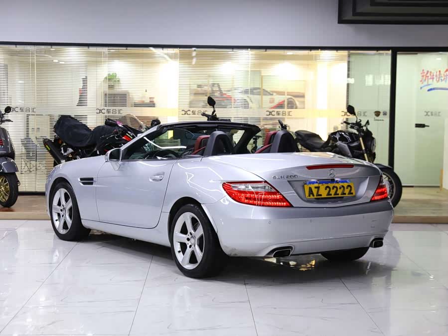 Mercedes-Benz SLK Class 2015 #6 Mercedes-Benz SLK Class 2015 car image #6