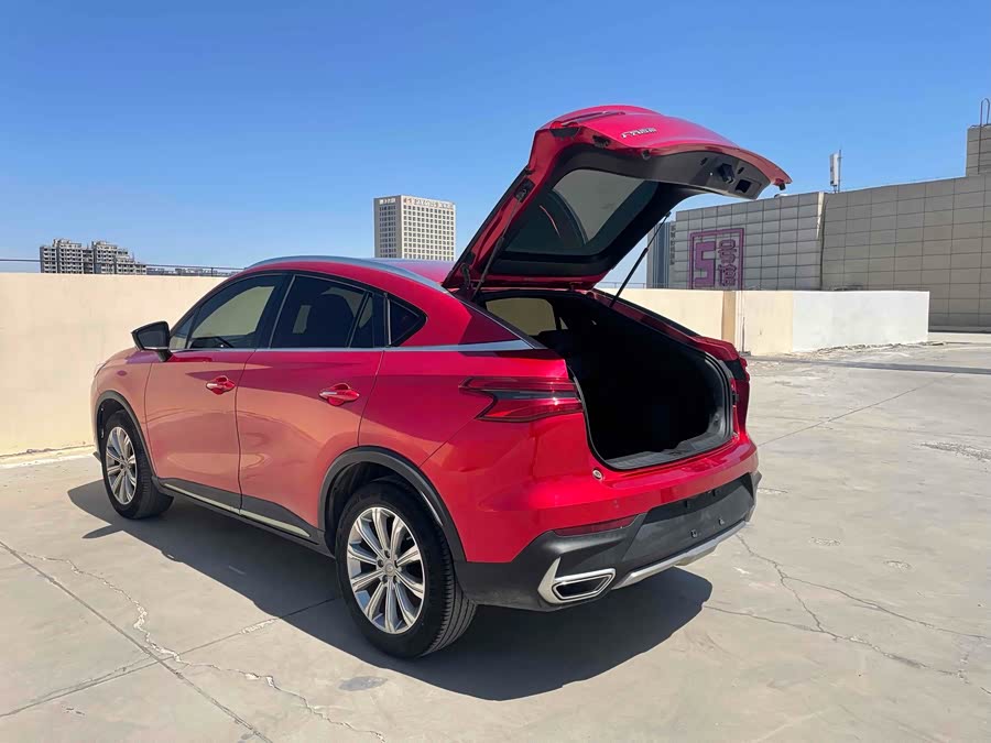 GAC Trumpchi GS4 COUPE 2020 car image #6