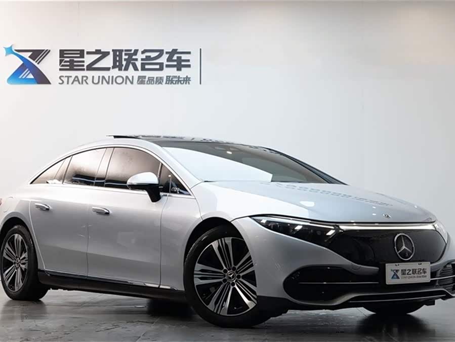 Mercedes-Benz EQS Class 2022 immagine di auto #6